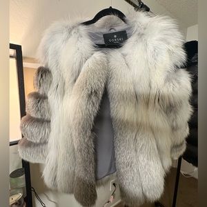 GORSKI FUR  COAT Authentic